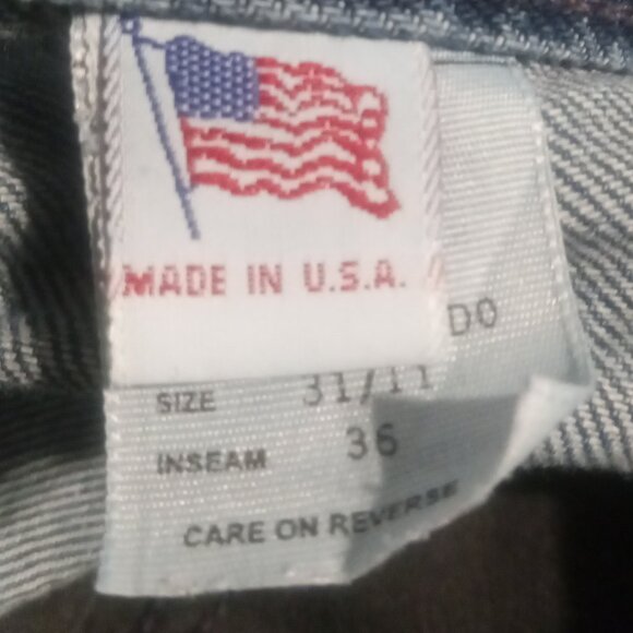 Rockies Women's VTG High Waisted Bareback Riding Jeans 31/11 RC085BD0 - Picture 8 of 9